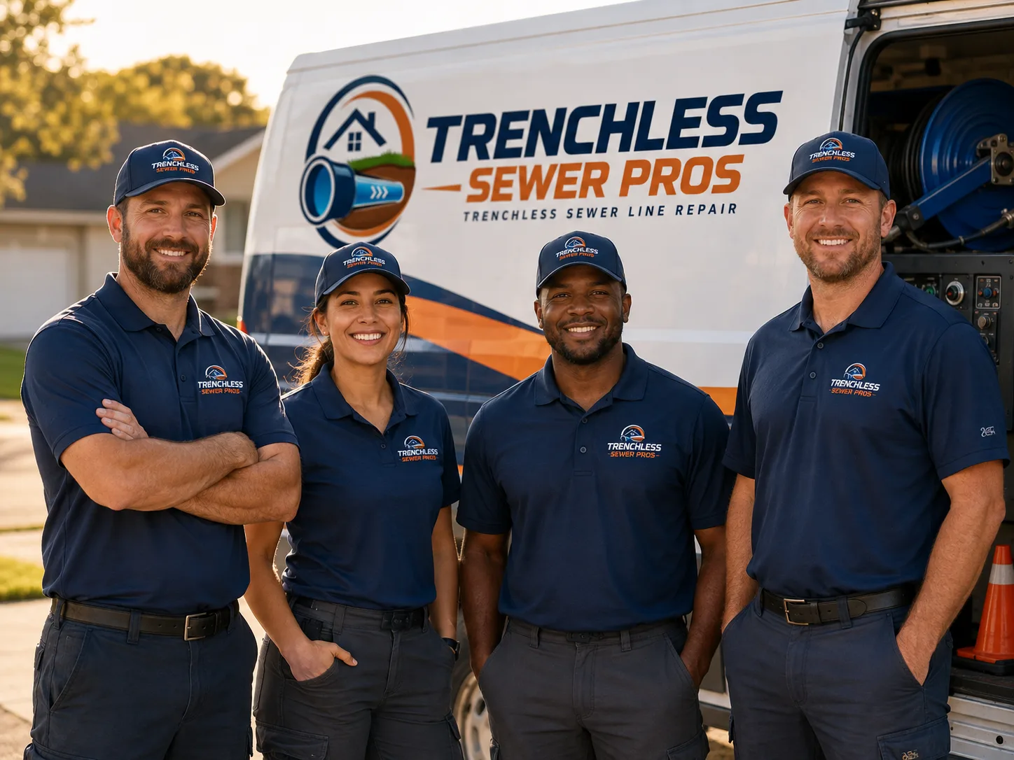 Trenchless Sewer Repair company in Mansfield, IL